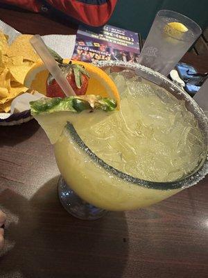 Perfect margarita