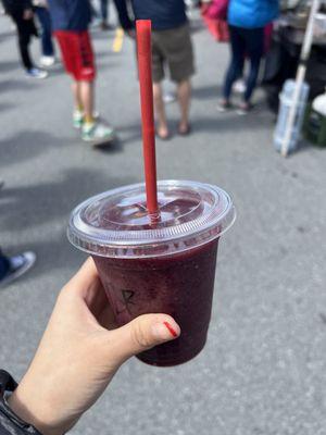 Berry smoothie