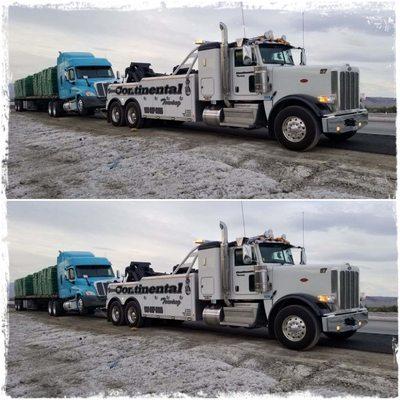 Heavy Duty Towing in Fontana