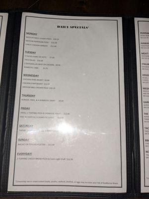 Menu 9/24