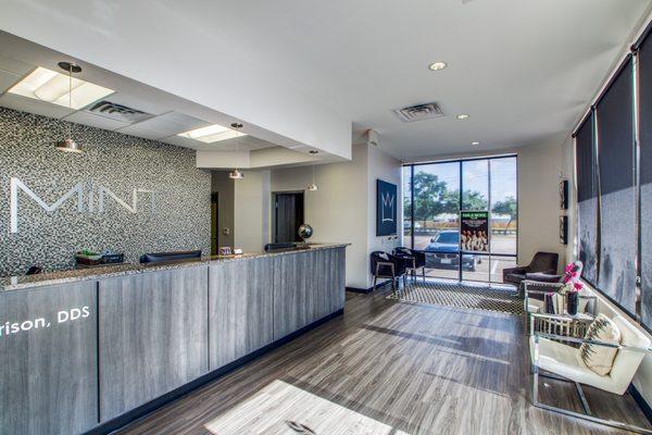 Mint Dentistry Heights interior