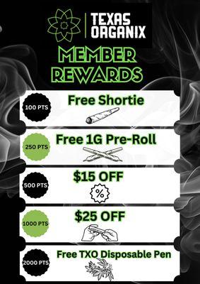 Member Rewards