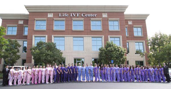 Life IVF Center Staff Members