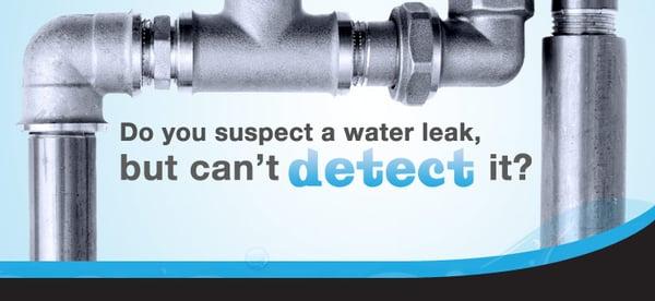 Notice a spike in your water bill, call today to have your pipes inspected!