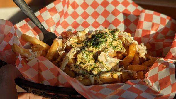 Crab fries