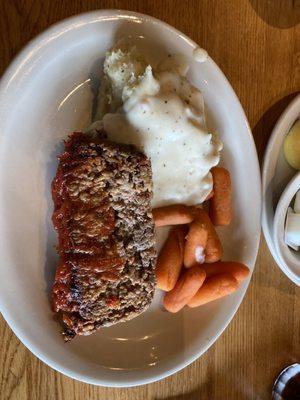 Meatloaf dinner