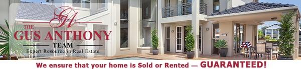 Ensuring that your home is Sold or Rented - GUARANTEED!