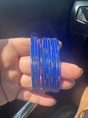 12 bangles for $30