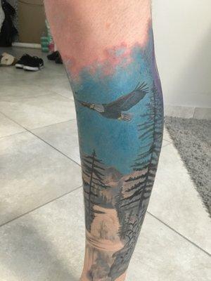 Leg sleeve