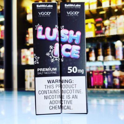 VGOD Lush Ice
@officialvgod 
In stock at
XS Vapor Craft Beer Bar & Lounge