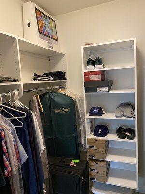 Walk-in Closet