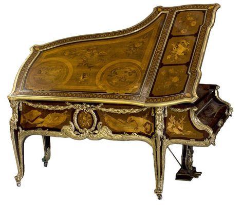 Ornate Grand Piano