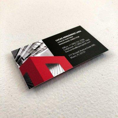 Custom Business Card