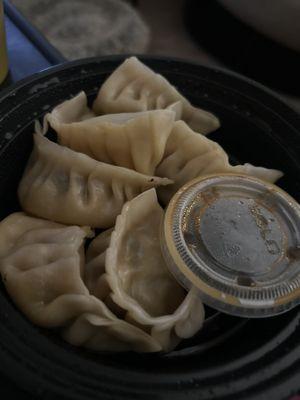 9. Steamed Pork Dumplings