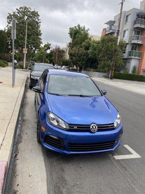 2013 VW Golf R