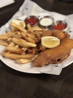 Fish , Shrimp & Fries