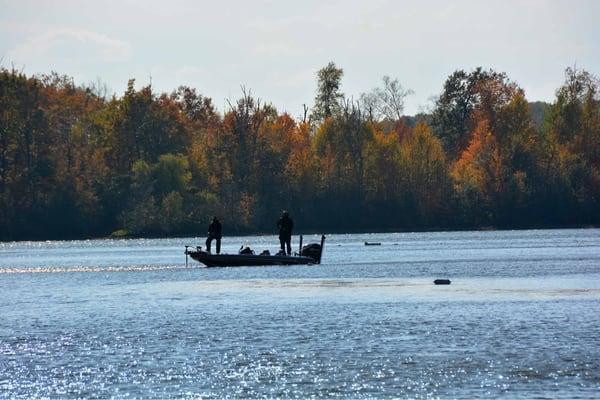 There's fishing and water activities for all!