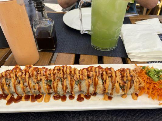 Spicy tuna roll