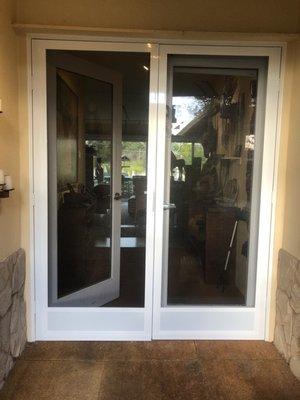 French screen door