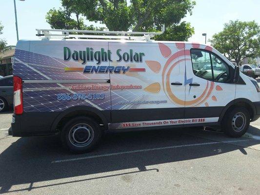 Daylight Solar Energy