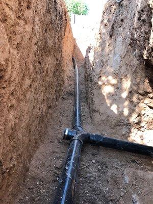 Your sewer line needs fixing or replaced, we got you covered!