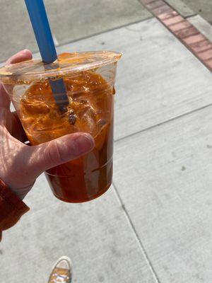 Thai tea