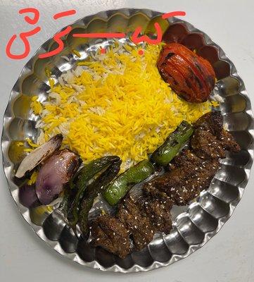 Sour Kabab ( Kabab Torsh )