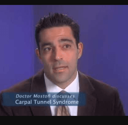 Dr. Amir Mostofi - hands and wrists specialist