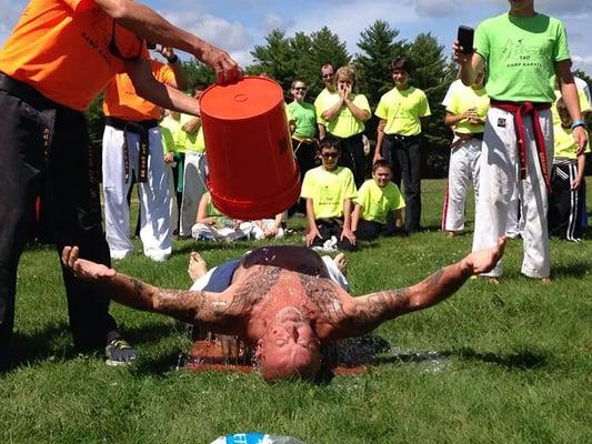 Shihan Wayne Mello's Ice Water Challenge 2014