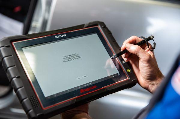 Diagnostic scan tool