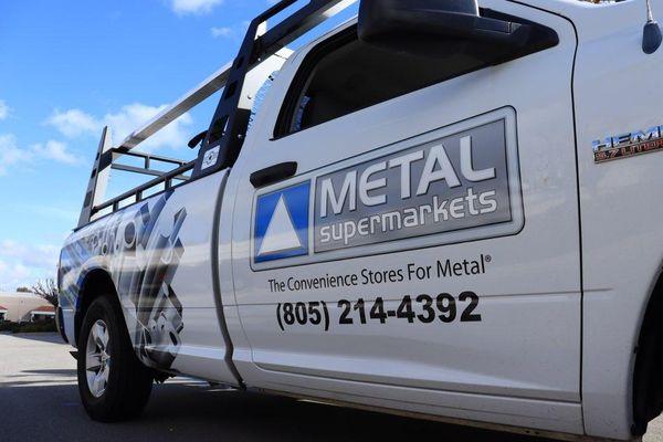 Need metal? We will bring it to you!