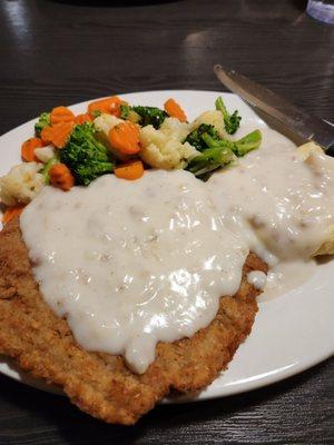 Chicken fried steak