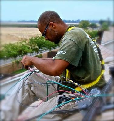 The team of experts at Westhaven Solar are always ready to tackle any solar installation project!