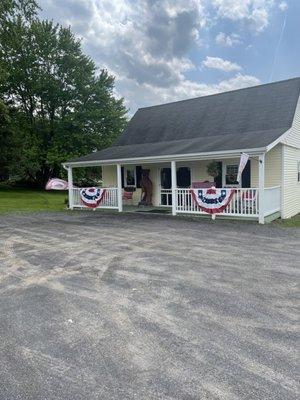 Front porch