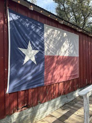 Nothing more Texas than the Texas flag. God bless Texas!