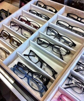 More Modern frames, perfect for all insurances!