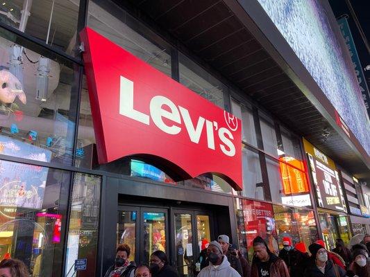 Levi's in Times Square