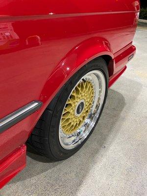 BBS WHEELS