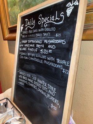 Specials