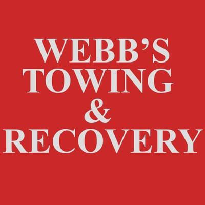 Webb's Towing
 https://www.facebook.com/Webbs-Towing-Recovery-1572638159694796/timeline