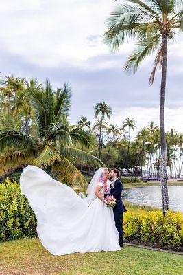 Bride and groom