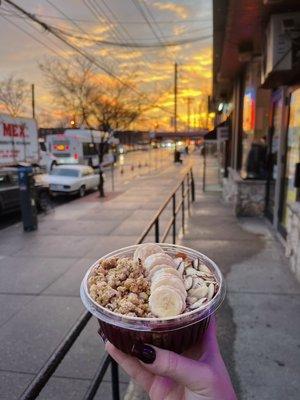 Berry Delight Acai Bowl