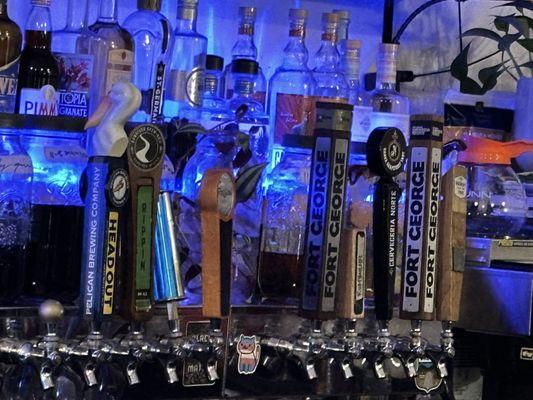 beers on tap