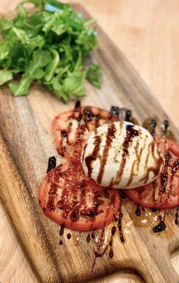 Burrata and italian Balsamic Glaze