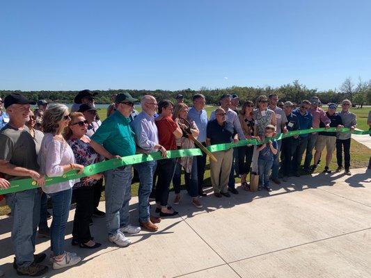 Ribbon cutting... March 24, 2023.