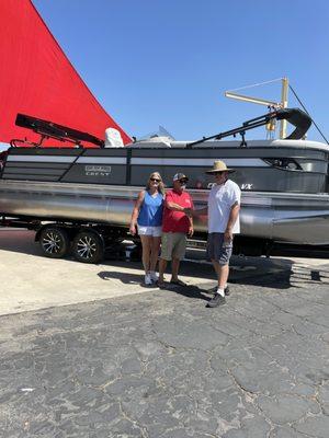 Our Crest Pontoon