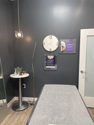 Waxing Suite at Radiant Waxing in Westfield