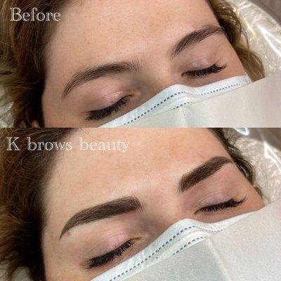 Microblading+shading!