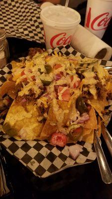 Pulled pork nachos, its like the Where's Wlado of pork.