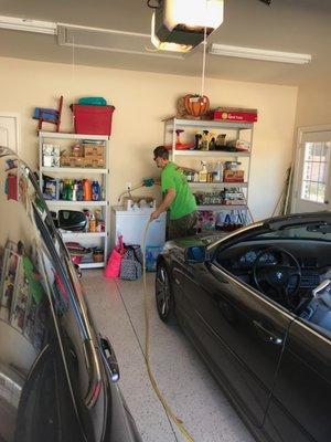 All garages and sheds included in bi-monthly plan.